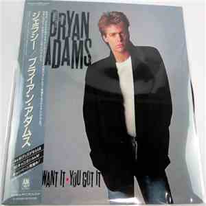 Bryan Adams - You Want It, You Got It mp3 album