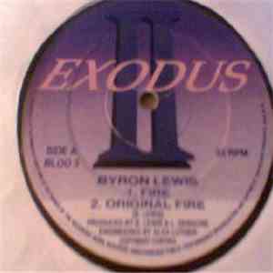 Byron Lewis - Fire / The Warning mp3 album