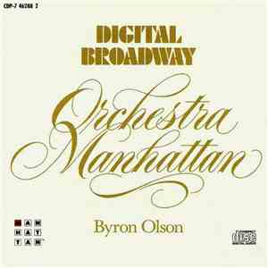 Byron Olson, Orchestra Manhattan - Digital Broadway mp3 album