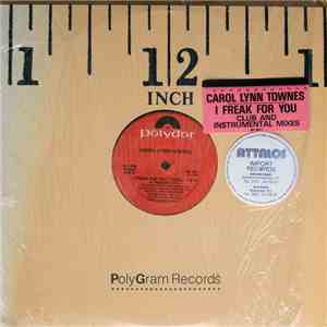 Carol Lynn Townes - I Freak For You mp3 album