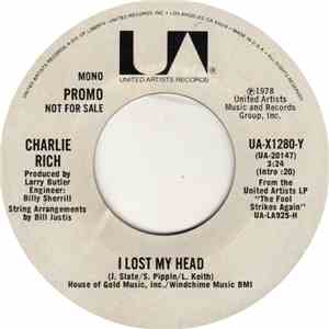 Charlie Rich - I Lost My Head mp3 album