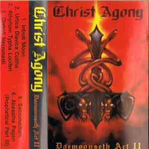 Christ Agony - Daemoonseth Act II mp3 album