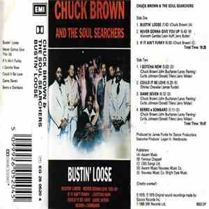 Chuck Brown & The Soul Searchers - Bustin' Loose mp3 album