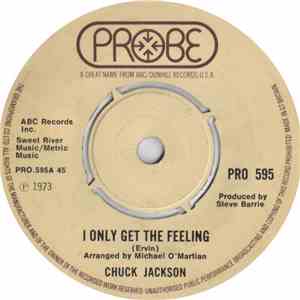 Chuck Jackson - I Only Get This Feeling / Slowly But Surely mp3 album