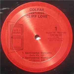 Colfax  Feat Cliff Love & Pamaye - Sentimental Moments / Passion mp3 album