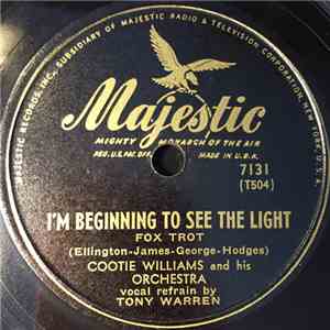 Cootie Williams And His Orchestra - Saturday Night / I'm Beginning To See The Light mp3 album