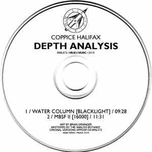 Coppice Halifax - Depth Analysis mp3 album