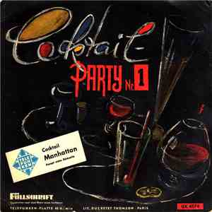 Dany Kane Und Sein Orchester, Virginie Morgan An Der Zauberorgel - Cocktail Manhattan mp3 album