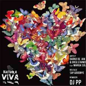 Darko De Jan & Greg Stainer Feat. Marga Sol - Say Goodbye mp3 album