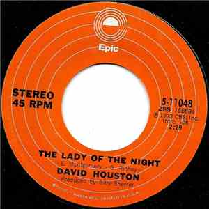 David Houston - The Lady Of The Night mp3 album