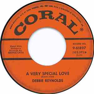 Debbie Reynolds - A Very Special Love mp3 album