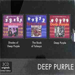 Deep Purple - Shades Of Deep Purple / The Book Of Taliesyn / Deep Purple mp3 album