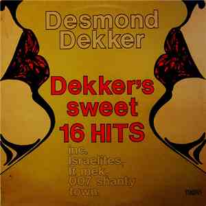 Desmond Dekker - Dekker's Sweet 16 Hits mp3 album