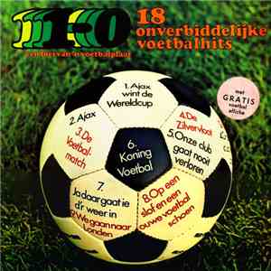Dick Doorn, Koor En Orkest O.l.v. G. Stellaard - 1-0, 18 Onverbiddelijke Voetbalhits (Een Loei Van 'N Voetbalplaat) mp3 album