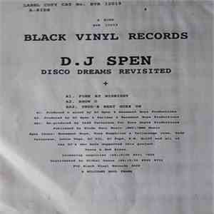 D.J. Spen - Disco Dreams Revisited E.P. mp3 album