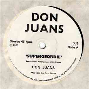 Don Juans - 'Supergeordie' mp3 album