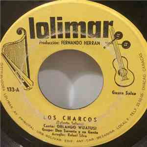 Don Severio Y Su Gente Canta Orlando Watussi - Los Charcos / Mariposa Nocturna mp3 album
