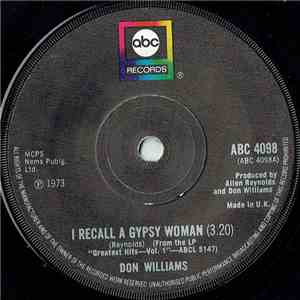Don Williams  - I Recall A Gypsy Woman mp3 album
