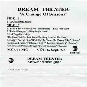 Dream Theater - A Change Of Seasons mp3 album