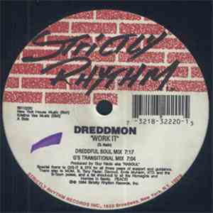 Dreddmon - Work It mp3 album