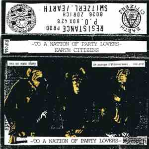 Earth Citizens - To A Nation Of Party Lovers mp3 album