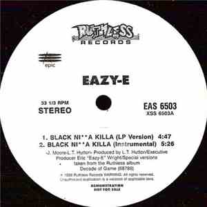 Eazy-E - Black Nia Killa mp3 album