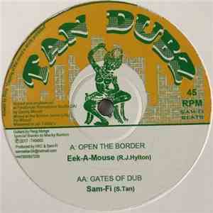 Eek-A-Mouse, Sam-Fi, Diggory Kenrick - Open The Border / Skyline Special mp3 album