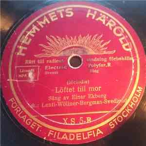 Einar Ekberg - Räddningslinan / Löftet Till Mor mp3 album