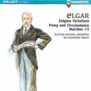 Elgar - Enigma Variations - Pomp And Circumstance Marches 1-5 mp3 album