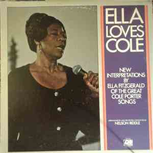 Ella Fitzgerald - Ella Loves Cole mp3 album