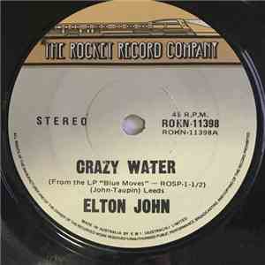 Elton John - Crazy Water mp3 album