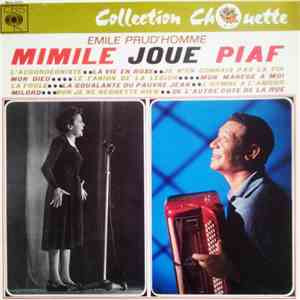 Emile Prud'Homme - Mimile Joue Piaf mp3 album