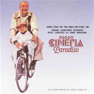 Ennio Morricone - Nuovo Cinema Paradiso ‎(Original Soundtrack Recording) mp3 album