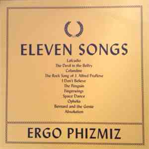 Ergo Phizmiz - Eleven Songs mp3 album
