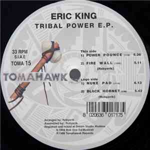 Eric King - Tribal Power E.P mp3 album