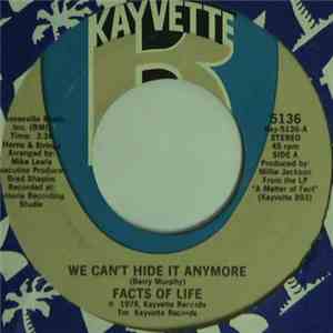 Facts Of Life - We Can't Hide It Anymore mp3 album