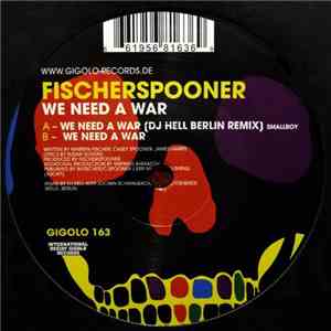 Fischerspooner - We Need A War (DJ Hell Remix) mp3 album