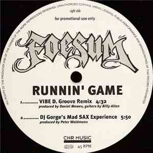 Foesum - Runnin' Game mp3 album