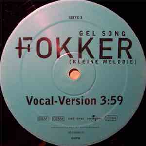 Fokker - Gel Song (Kleine Melodie) mp3 album