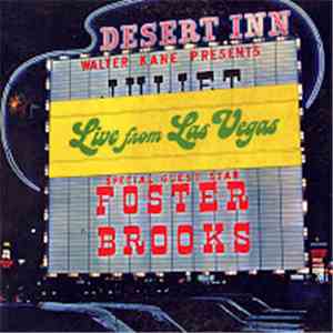 Foster Brooks - Live From Las Vegas mp3 album
