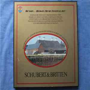 Franz Schubert, Benjamin Britten, Sviatoslav Richter, Janet Baker, Hermann Prey - Benson and Hedges Music Festival 1977 mp3 album