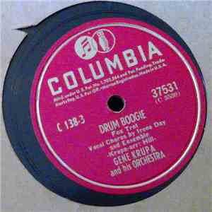 Gene Krupa And His Orchestra - Drum Boogie / Leave Us Leap mp3 album