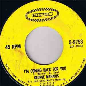 George Maharis - I’m Coming Back For You / Lonely People Do Foolish Things mp3 album