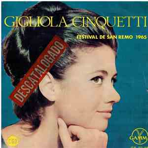 Gigliola Cinquetti - Festival De San Remo 1965 mp3 album
