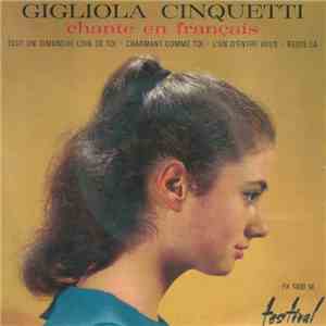 Gigliola Cinquetti - Tout Un Dimanche Loin De Toi mp3 album