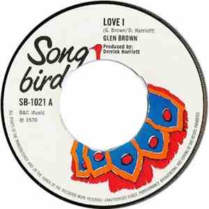 Glen Brown / The Crystalites - Love I / Heavy Load mp3 album