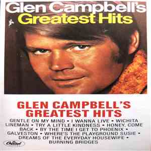 Glen Campbell - Glen Campbell's Greatest Hits mp3 album