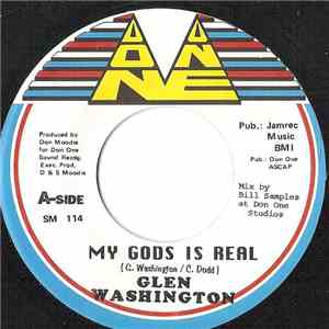 Glen Washington - My God Is Real mp3 album