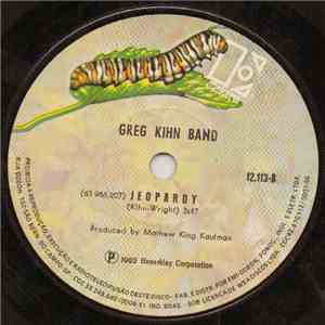 Greg Kihn Band - Jeopardy mp3 album