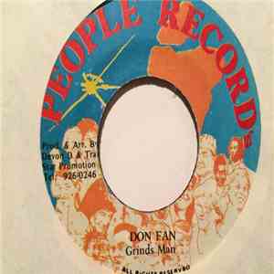 Grinds Man - Don Fan mp3 album